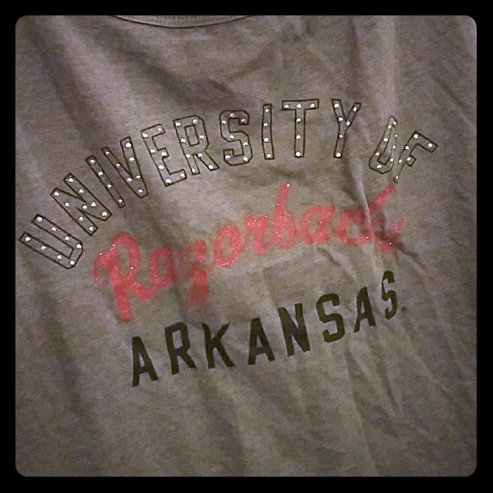 Razorback tank top